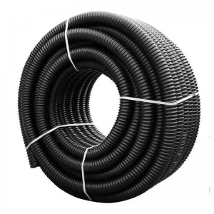 PE Carbon Corrugated Pipe Sewage Water Drain Pipe
