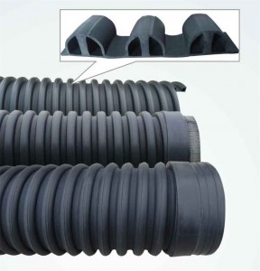 I-PE Inner Rib Reinforced Spiral Corrugated Pipe