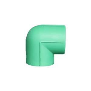 I-PPR I-Corrosion Resistant Plastics Pipe Fittings 90 Degree Elbows
