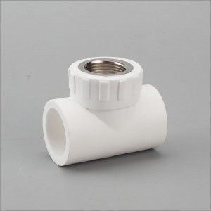 PPR Fittings Digrii 90 Female Threaded Tee