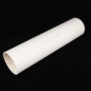 Tubo silenciador espiral de pared sólida de PVC-U