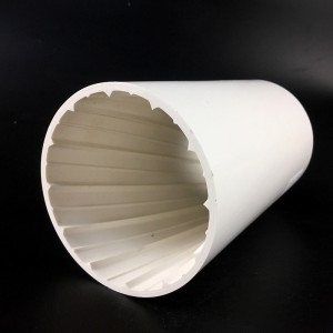 Tubo silenziatore a spirale in PVC-U a parete solida