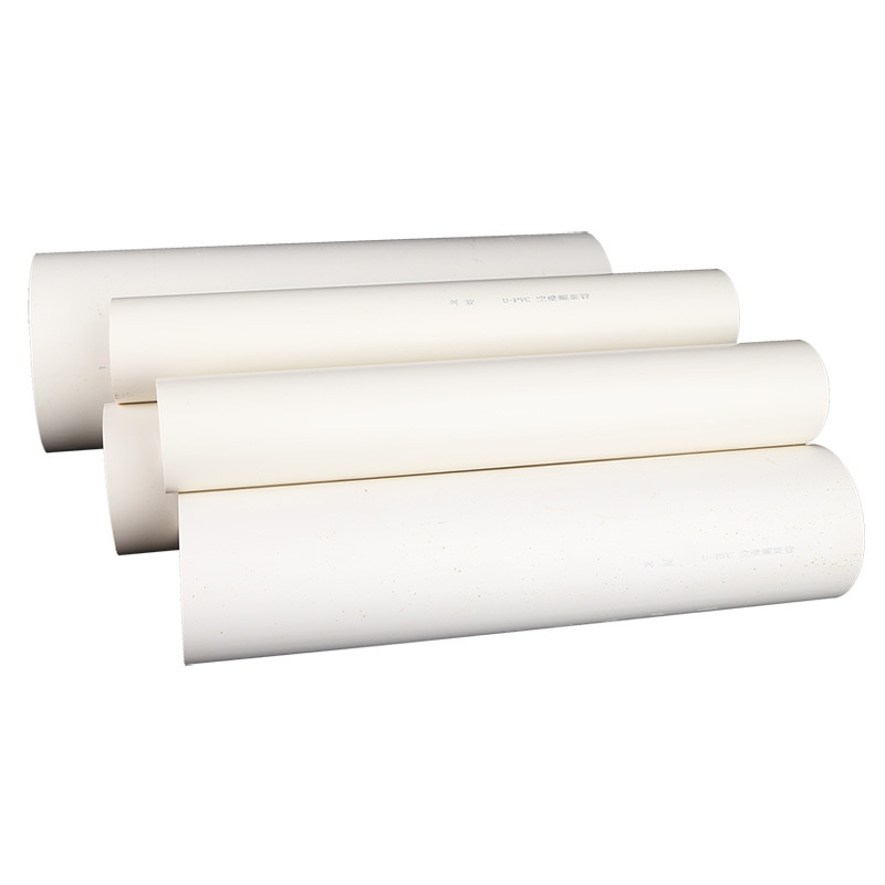 I-PVC-U Solid Wall Spiral Muffler Pipe