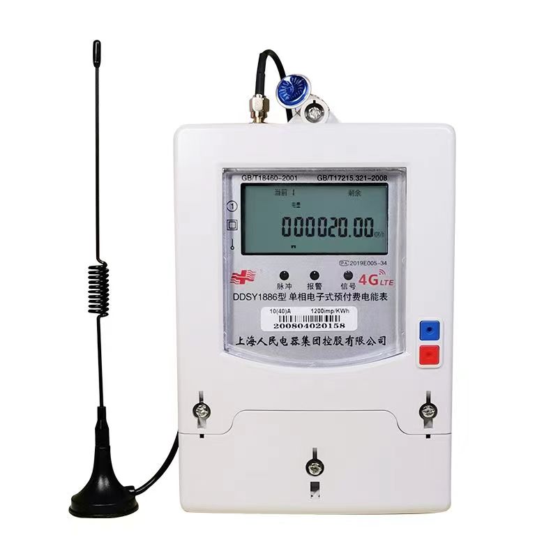 Remote Single-Phase Prepaid Meter(Wall-Mounted) DDSY1772 ​​4G-GPRS
