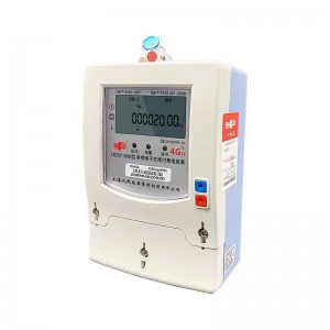 Remote Single-Phase Prepaid Meter(Wall-Mounted) DDSY1772 ​​4G-GPRS