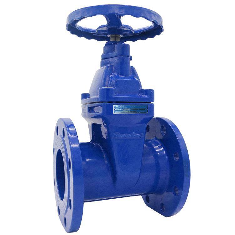 Cast Steel Pneumatic Operated Soft Seal Knife Gate Valve