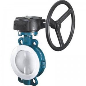 Tulaga maualuga Wafer End Connection Butterfly Valve
