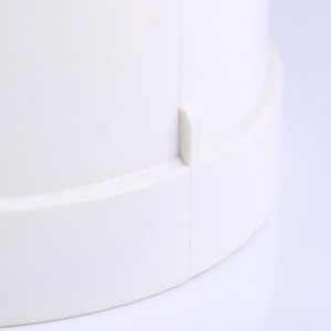 אביזרי צנרת מפלסטיק PVC-U 45 מעלות מרפקים