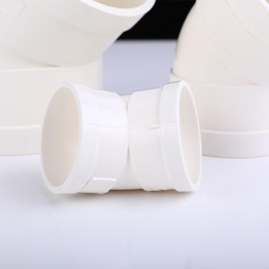 PVC-U Plastics Pipe Fittings 45 Degree Elbows