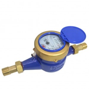 I-Rotor-Type Liquid-Sealed Cold Water Meter