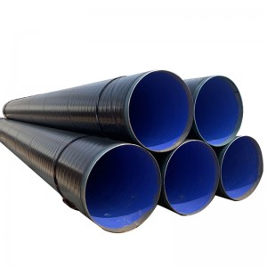 PE Epoxy Powder Anti-Corrosion Spiral Steel Pipe/ Tube