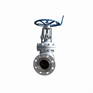 China wholesale Green Plastic Sewer Pipe - GB Cast Steel Gate Valve With Flange Ends Stainless Steel  – Yingzhong