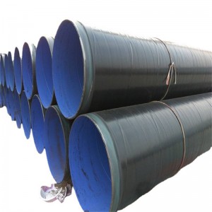PE Epoxy Powder Anti-Corrosion Spiral Steel Pipe/ Tube