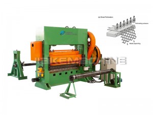 China OEM Expanded Metal Wire Mesh Machine - Expanded Metal Mesh Machine – Jiake
