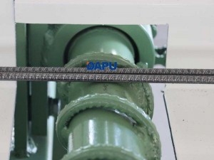 Машина за производство на оребрена арматура Two Ribs за студено валцуване