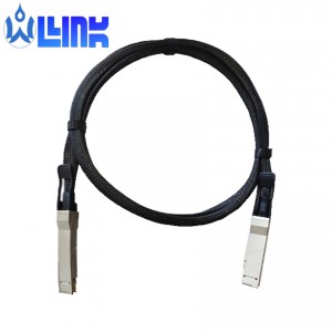 400G QSFP DD high-speed copper cable assembly