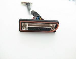 China Cheap price Connectors - Waterproof Cable Assembly ,DB 24pin Connector – Olink