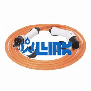 High Quality Ev Battery Charge Wire Harness - 5, 10 or 15 meter long EV Charging Cable, Type 2 to Type – Olink