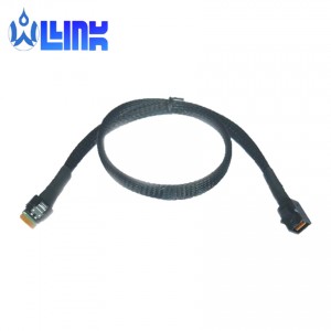 Slimline SAS SFF-8654 to SFF-8643 Mini SAS HD OLINK CABLE