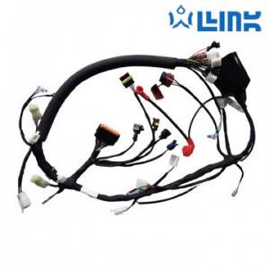 Motorcycle wire harnesses ,aotomative wire harness,OEM,ODM orders