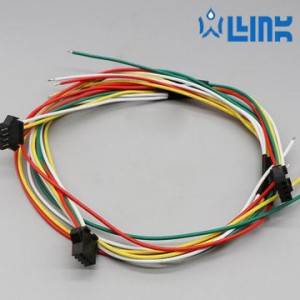 SM2.5 pitch male and female pair plug terminal wiring harness