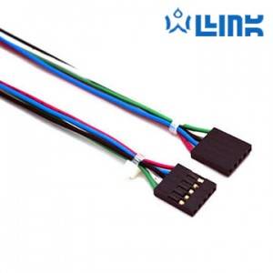 2.54-5P terminal wire harness