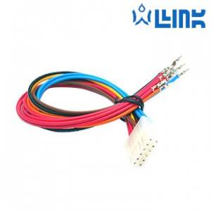 Terminal wire harness with 8P connectors 4.2 spacing and UL1007 wire harness