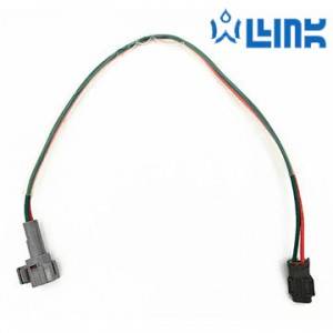 Wire harness for car lamp