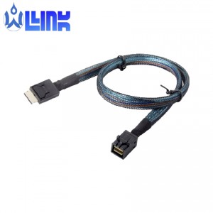 OLINK CABLE OCuLink PCIe SFF-8611 4i to SFF-8643