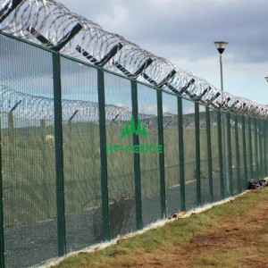 Visoko sigurnosna ograda protiv penjanja