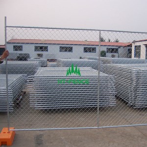 Temporary Chain Link Fence