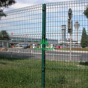 3D Panel Fence-1