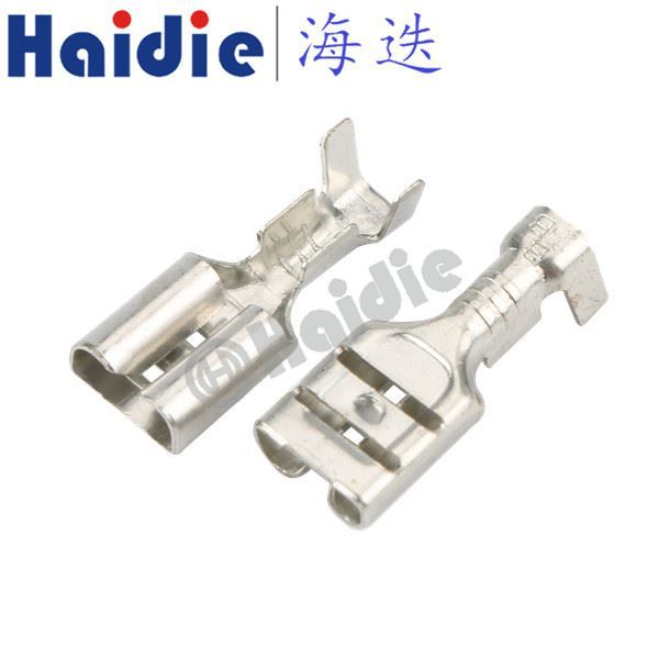 1-280001-2 Automotive Wire Harness Connector Brass Terminal