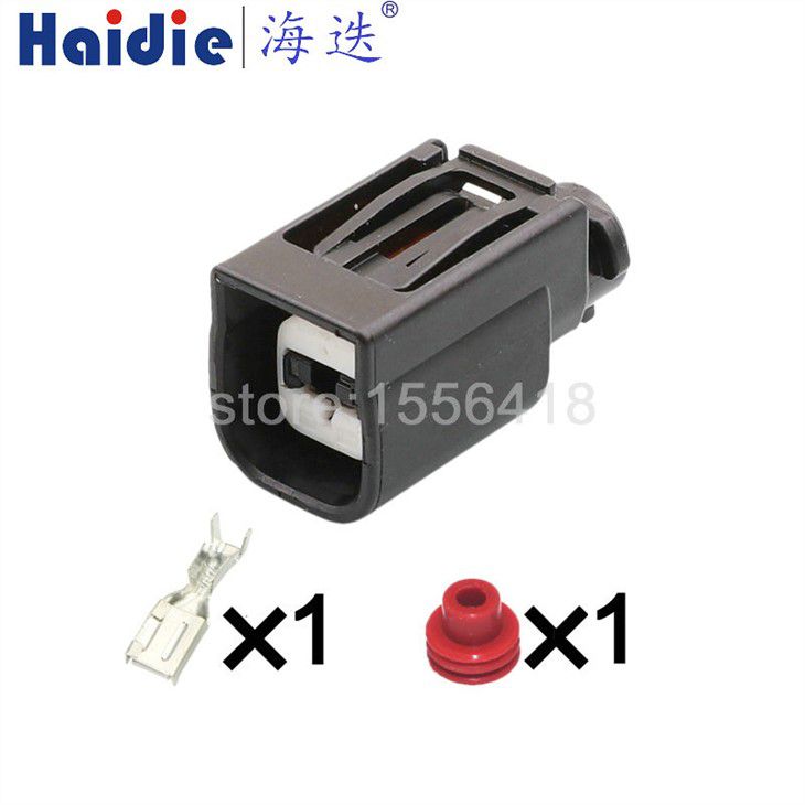 1 Pin Custom Wire Harness Connector For Auto 7283-9285-30 1 Moreki