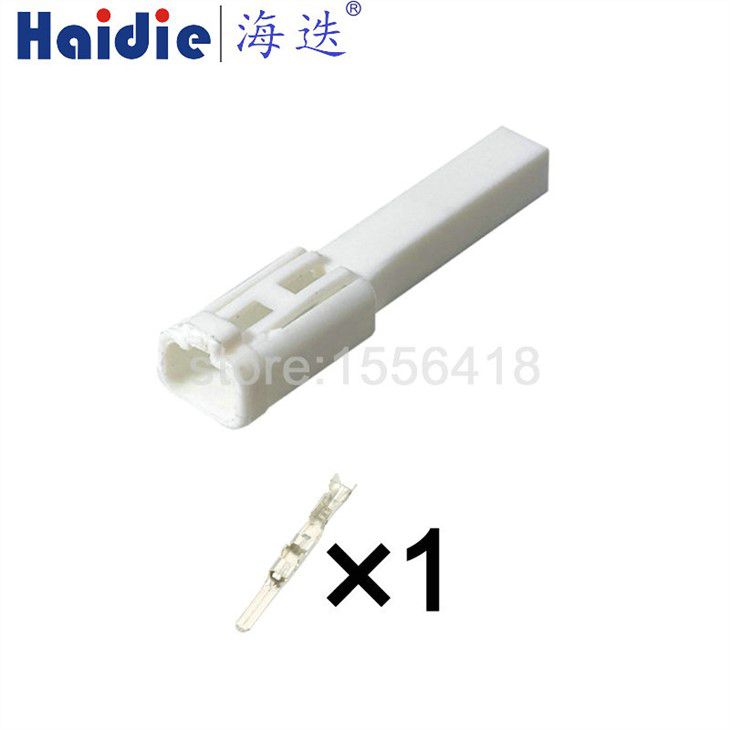 1 Pin Electronic Wiring Harness Plug Socket Արական Իգական Ավտո Միակցիչ 6242-1011