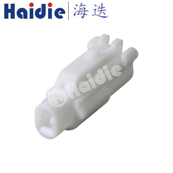 1 Pin Female Auto Connector နှင့် Terminal Plastic Connector Coupler 6180-1181