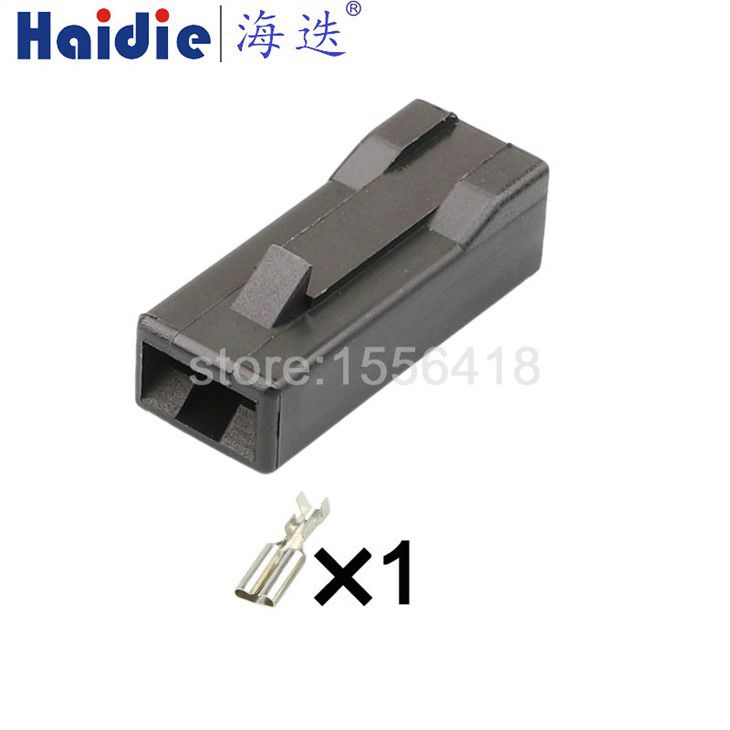 1 Pin Female Automotive Electrical Wire Connector 7123-3010