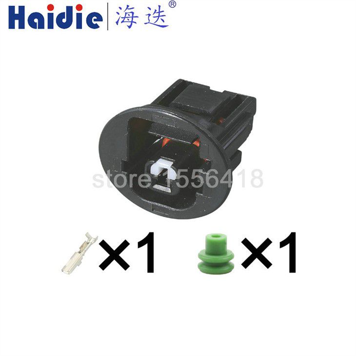 1 Pin Female Waterproof Connector 2JZ K20Z3 Oil Pressure Sensor Connector 7283-1114-30
