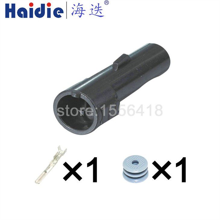 1 Pin KET MG610161 Versiegelter Kabelstecker für Kfz-Verkabelungsstecker