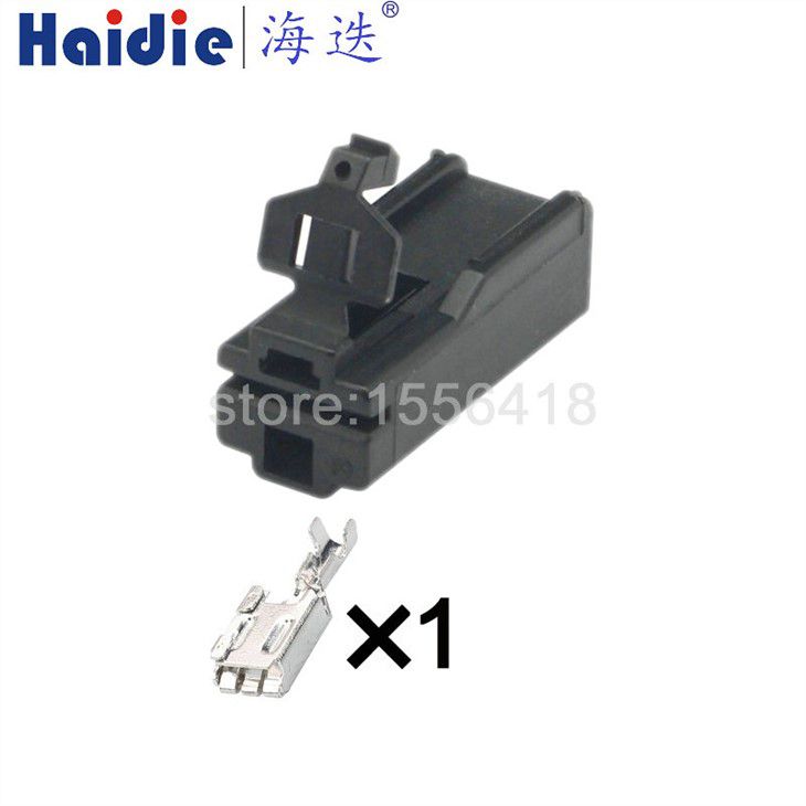 Conector de cable eléctrico macho de 1 pin para Auto 7123-5014-30