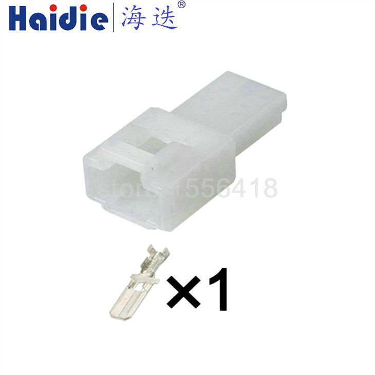 1 Pin Male Electrical Automotive Wire Car Connector 6070-1471
