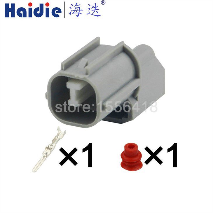 1 Pin Sumitomo 6181-0227 Connettore di filu maschile sigillatu per u plug Hondas