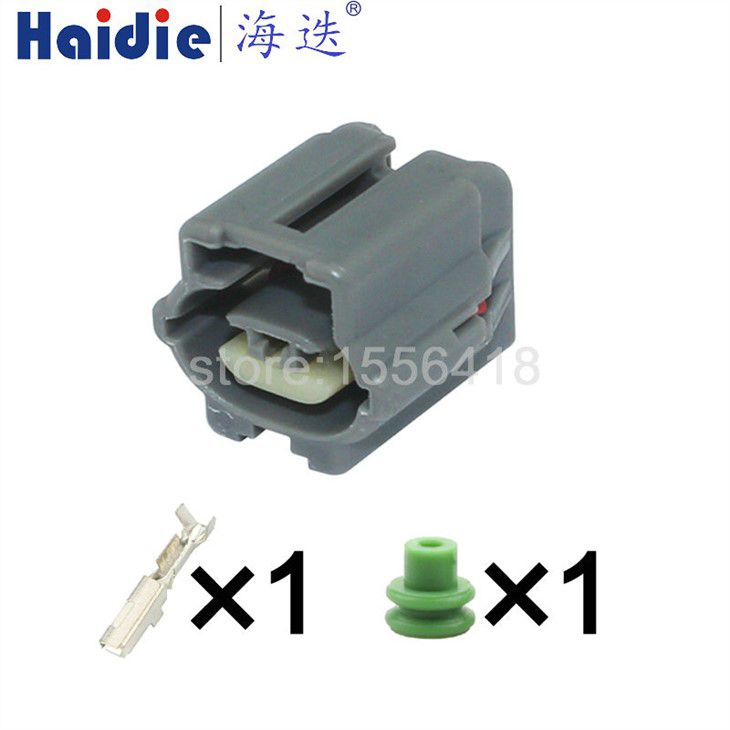 1 Pin Way Automobile Waterproof Connector Socket Motor Vibration Sensor Female Plug Para sa Toyota Car 7283-7010-10