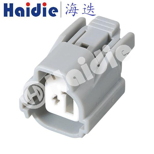 1 Pole Grey Female Waterproof Electrical Connector VTEC 6180-0386