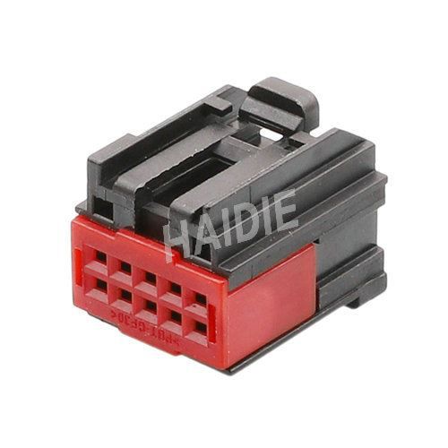 10 Pin 1-1419158-4 Female Electrical Automotive Wire Connector