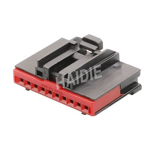 10 Pin 1452187-1 Male Electrical Automotive Wire Harness Connector