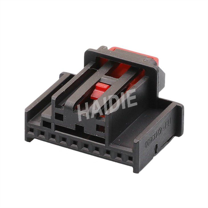 10 Pin Female Automotive Electrical Wiring Auto Connector 5C0971974/42113600