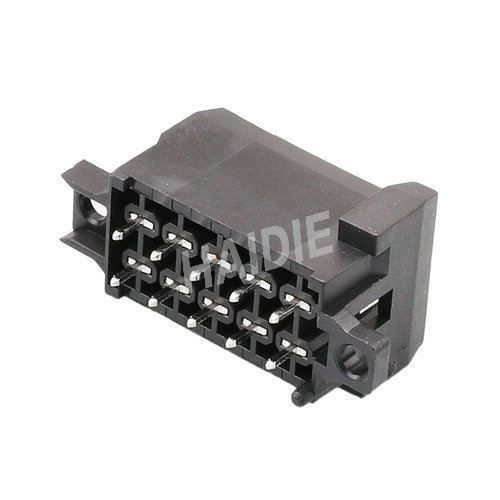 10 Pin Male Otomotif PCB Listrik Wire Harness Konektor 963357-4