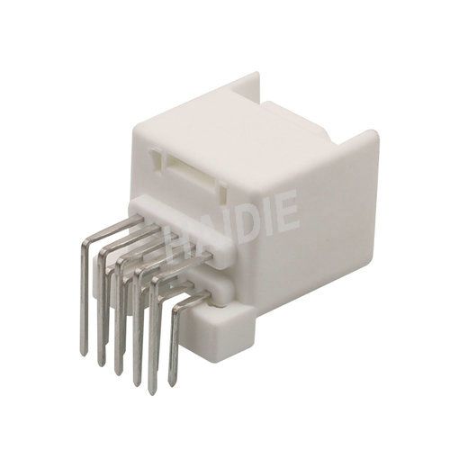 10 Pin Male Electrical Wiring Connector 6098-2434