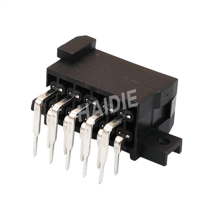 10 Pin Male Wiring Connector 828801-4